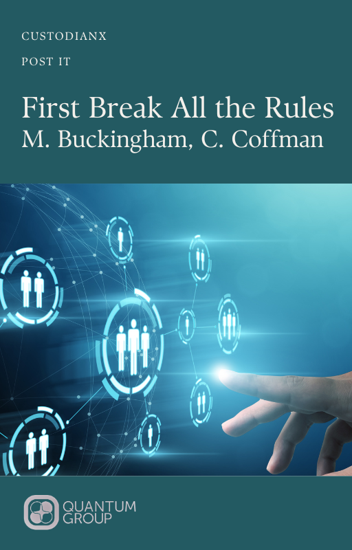 First, break all the Rules