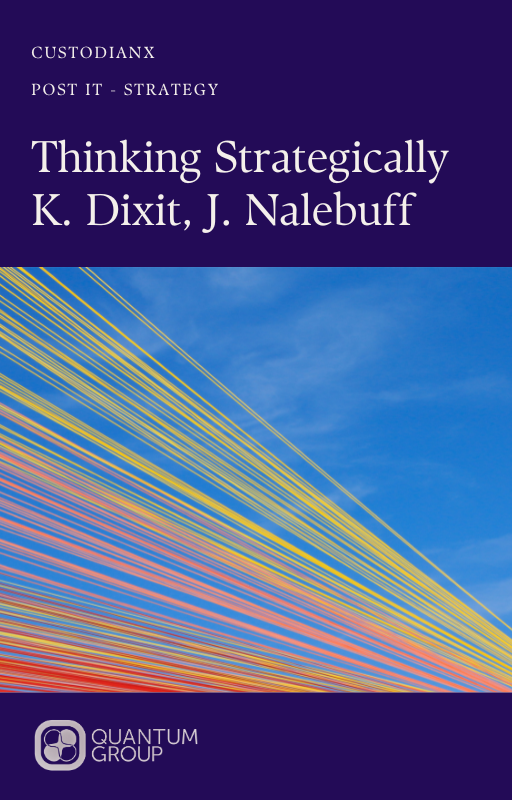 Thinking Strategically