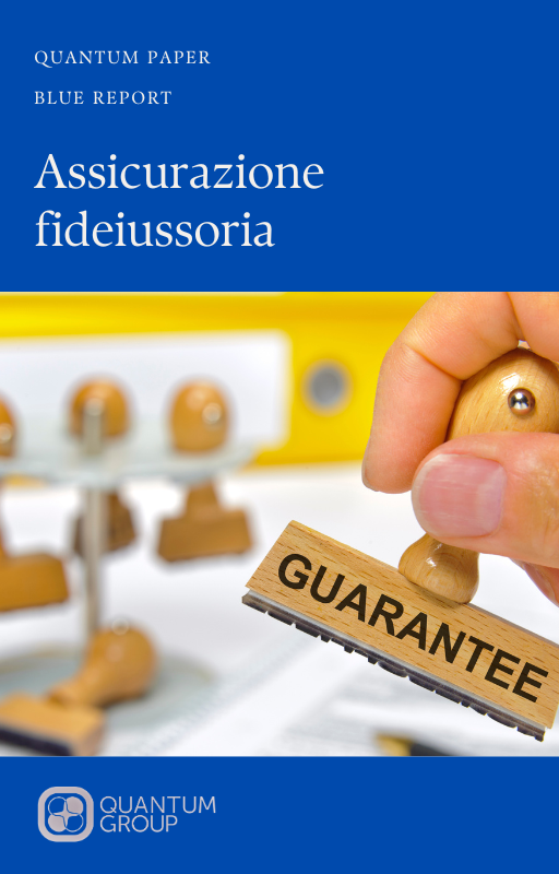 Assicurazioni fideiussoria