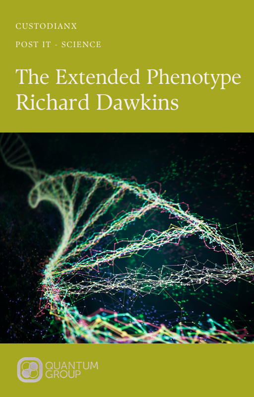 The Extended Phenotype