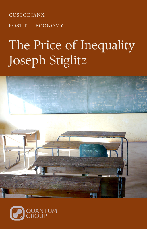 The Price of Inequality  Joseph Stiglitz