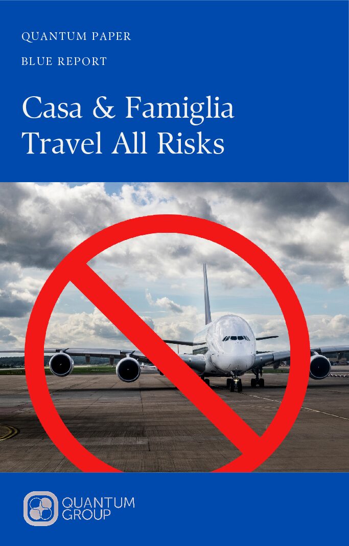 Casa & Famiglia – Travel All Risks