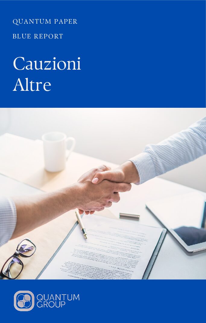 Cauzioni – Altre