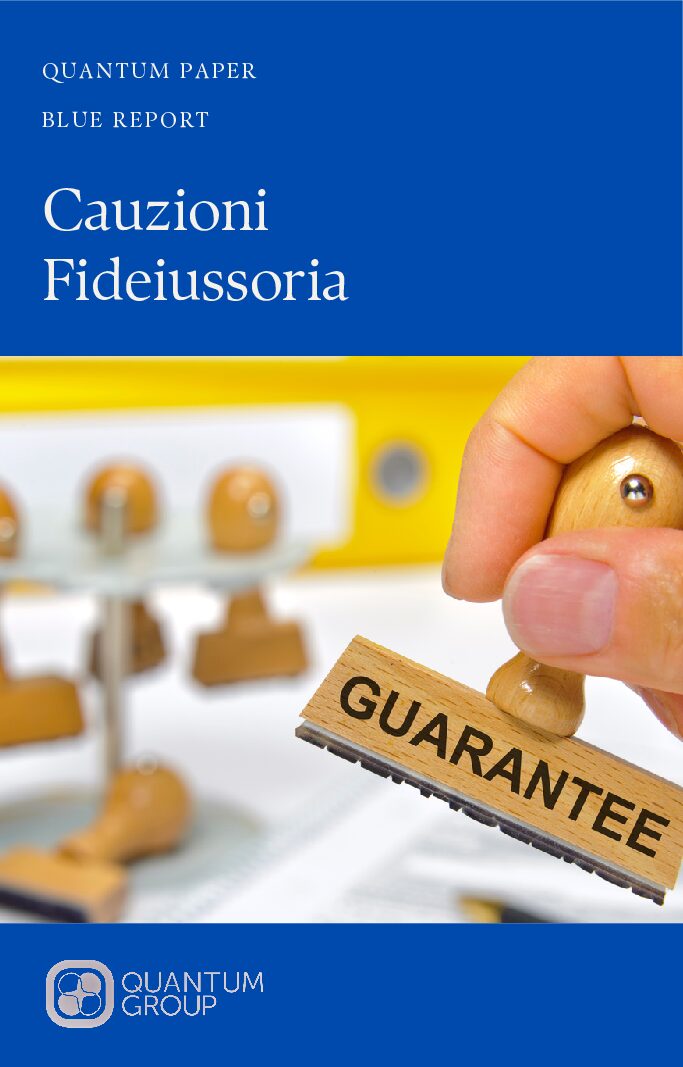 Cauzioni – Fideiussoria