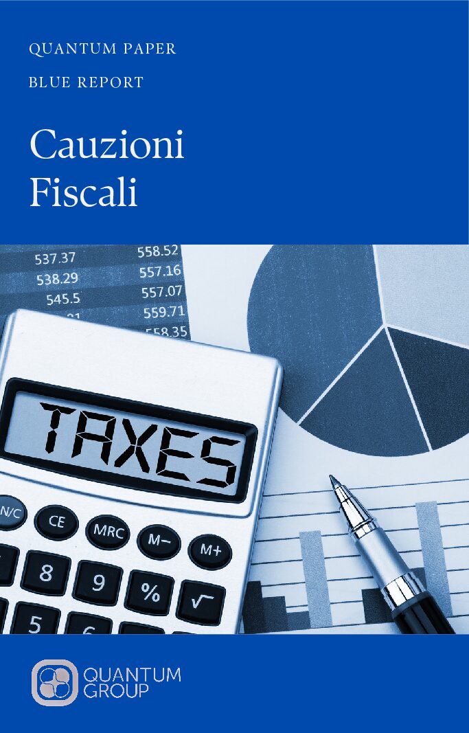 Cauzioni – Fiscali