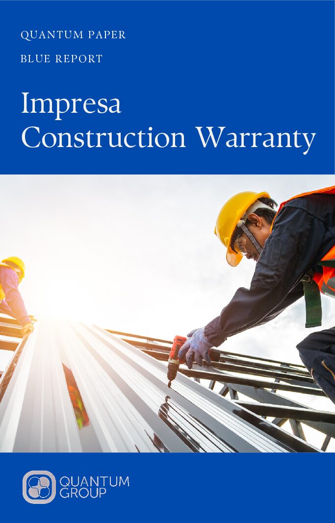 Impresa – Construction Warranty