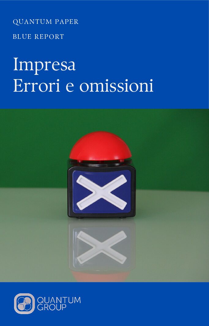 Impresa – Errori e omissioni