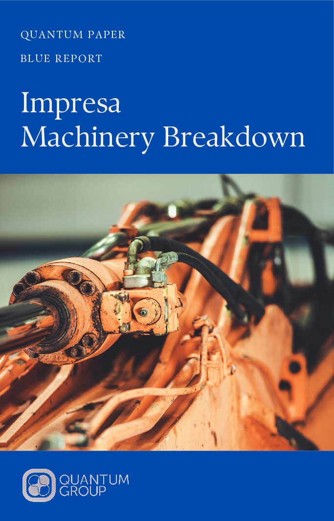 Impresa -Machinery Breakdown