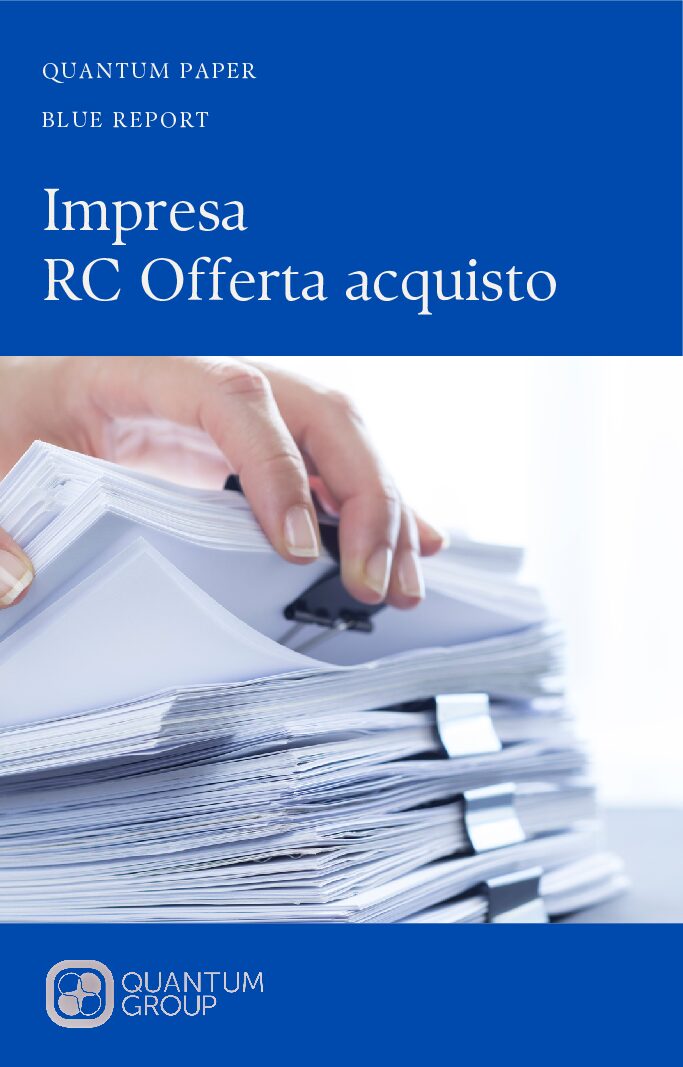 Impresa – RC Offerta acquisto