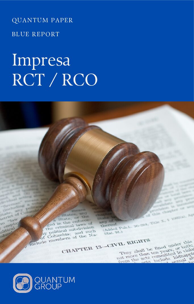 Impresa – RCT  RCO